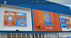 Desktop Screenshot of estudosintegrados.com.br